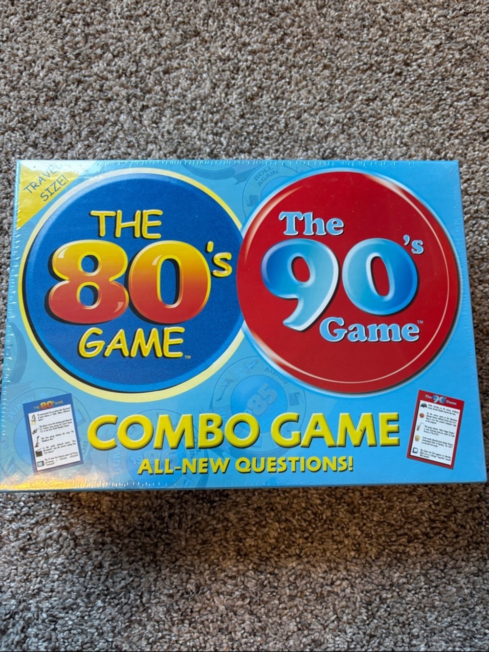 The 80's & 90's Combo Game